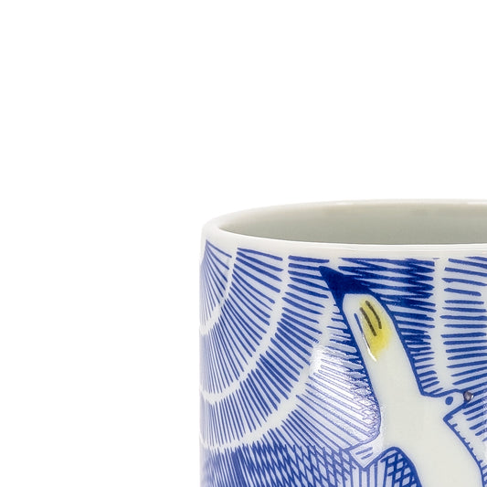 Seagull Mug Blue