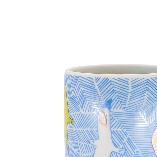 Seagull Mug Light Blue