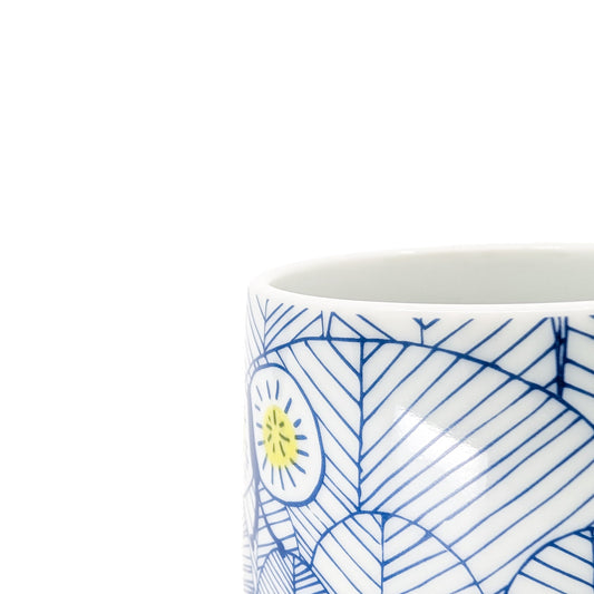 Butterfly Mug Blue