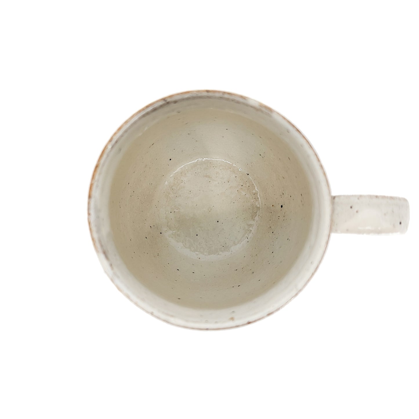 Round Kohiki Mug White