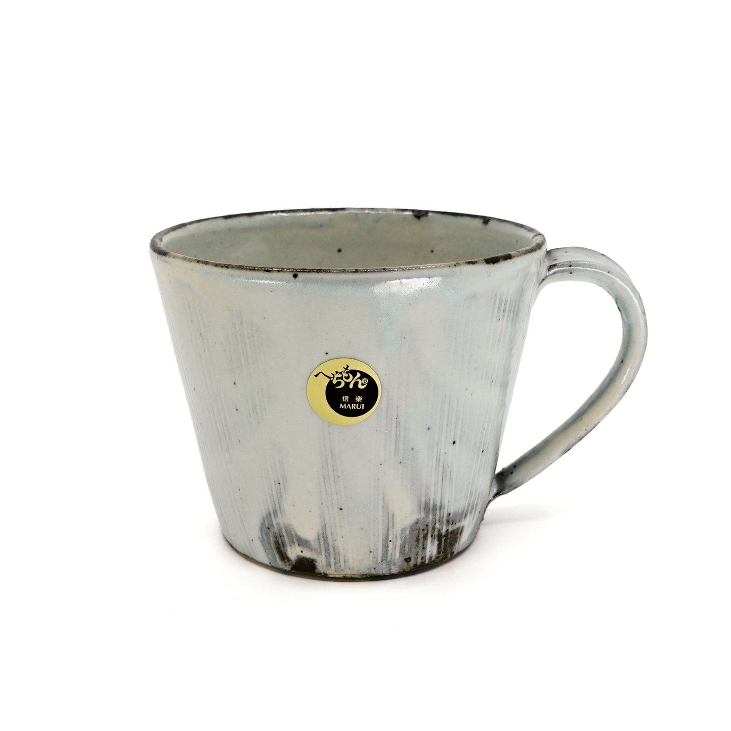 Kohiki Shigaraki Mug White
