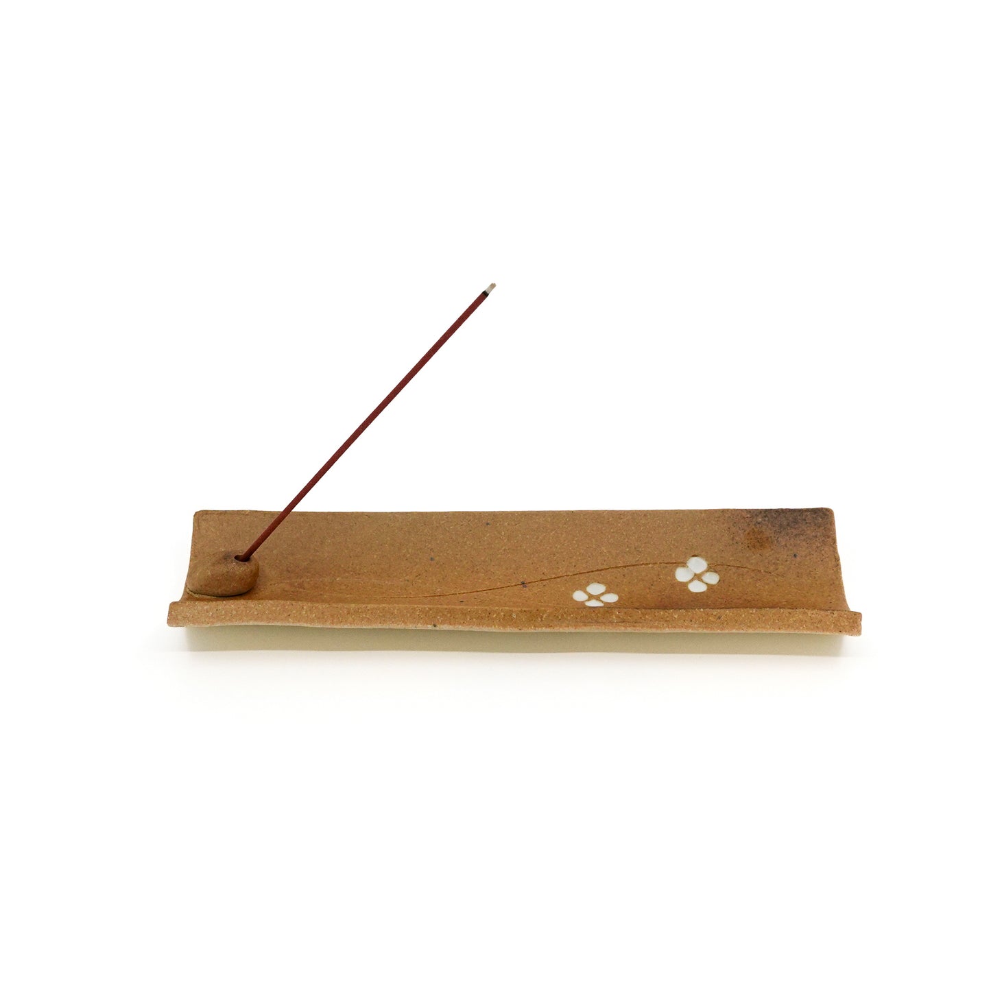 Shigaraki Incense Holder Cinnamon