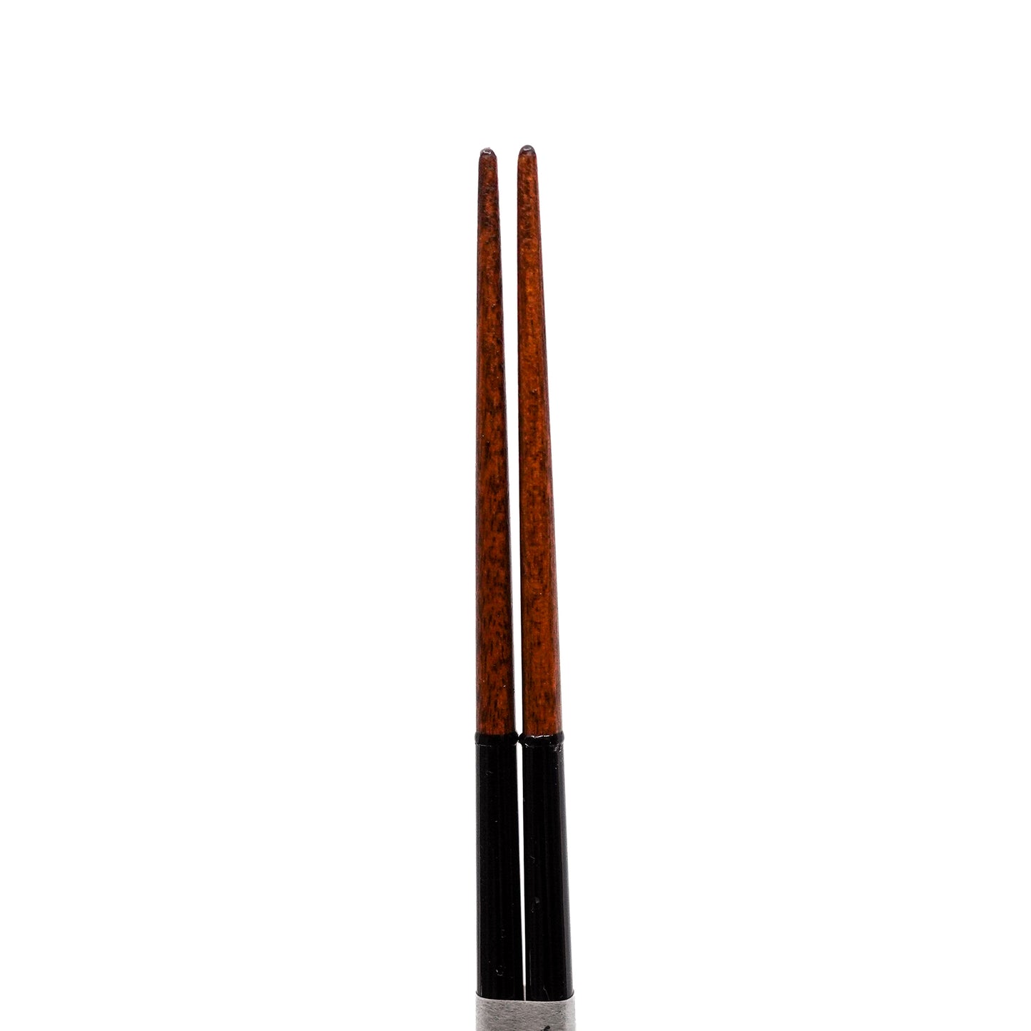 Lacquerware Chopsticks Flower Motif Black