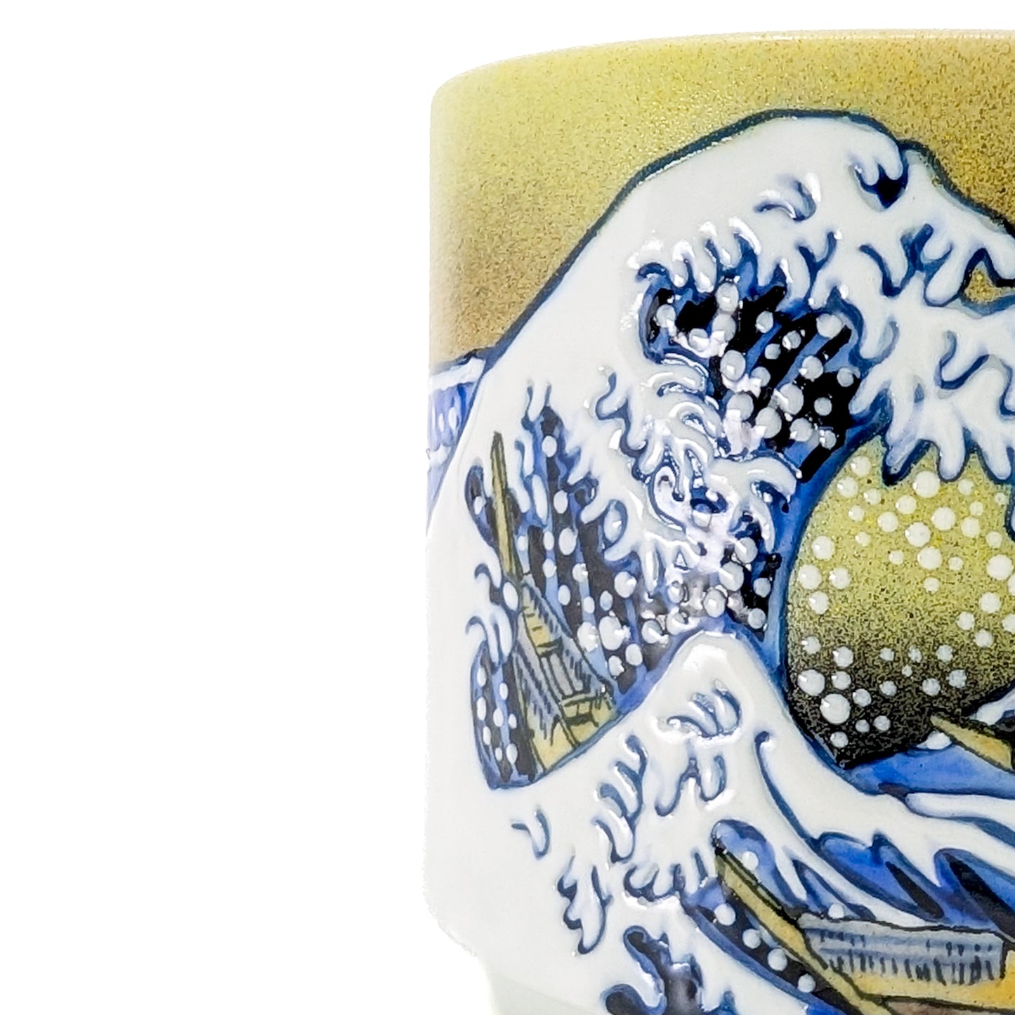 Hokusai Wave Stacking Mug