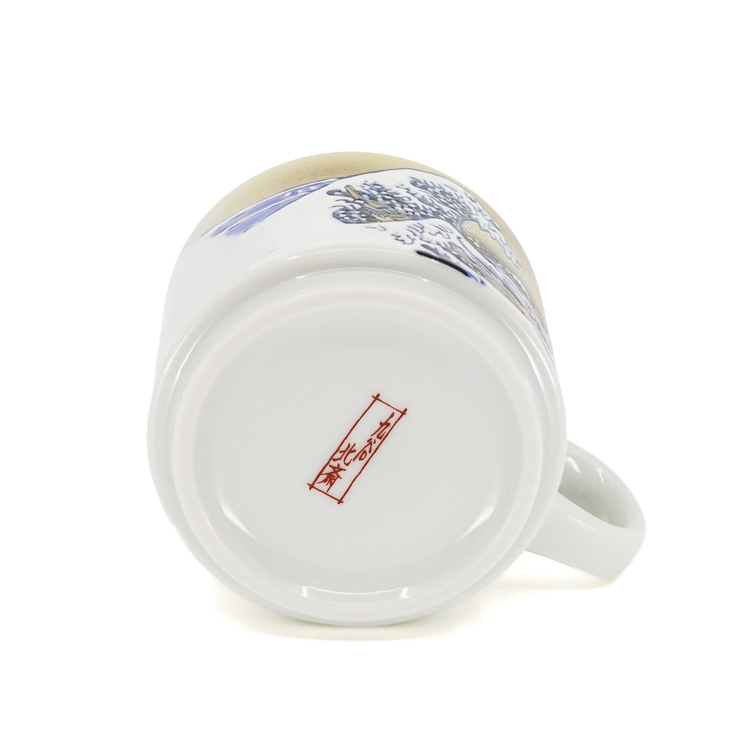 Hokusai Wave Stacking Mug