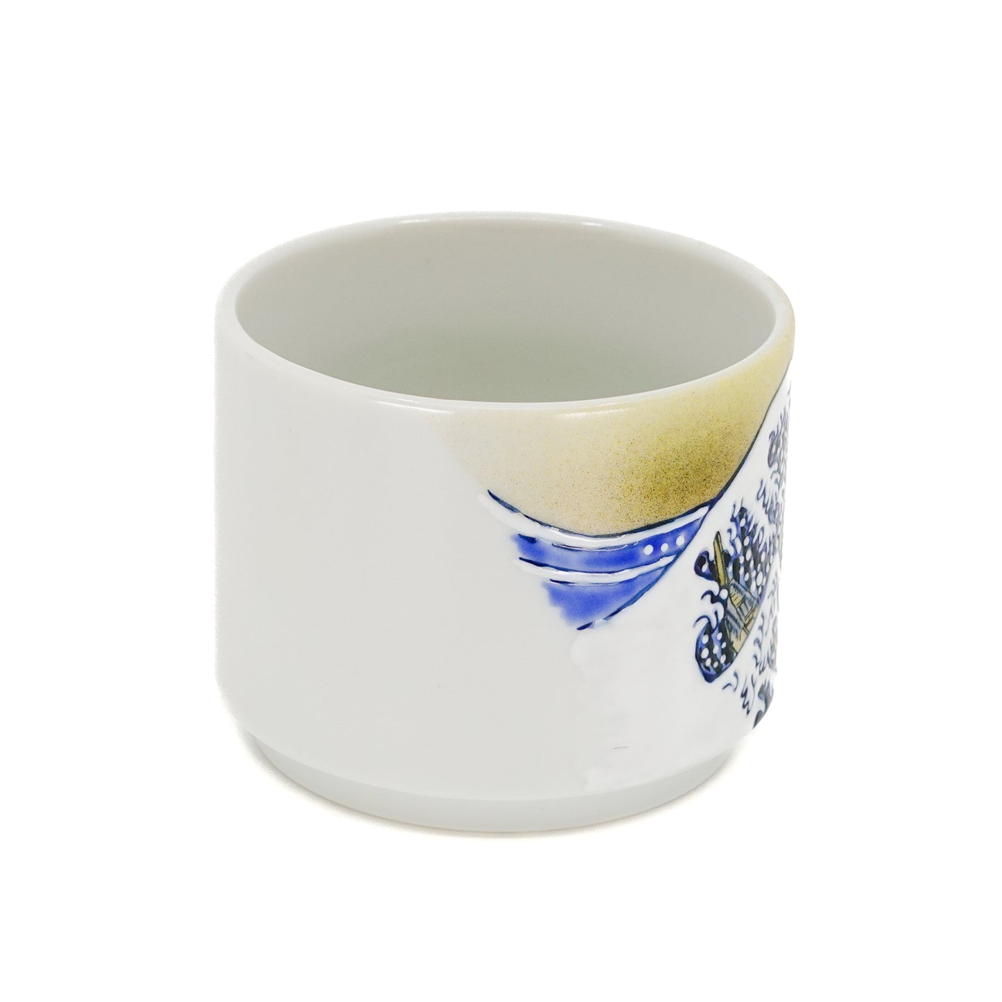 Hokusai Wave Stacking Mug
