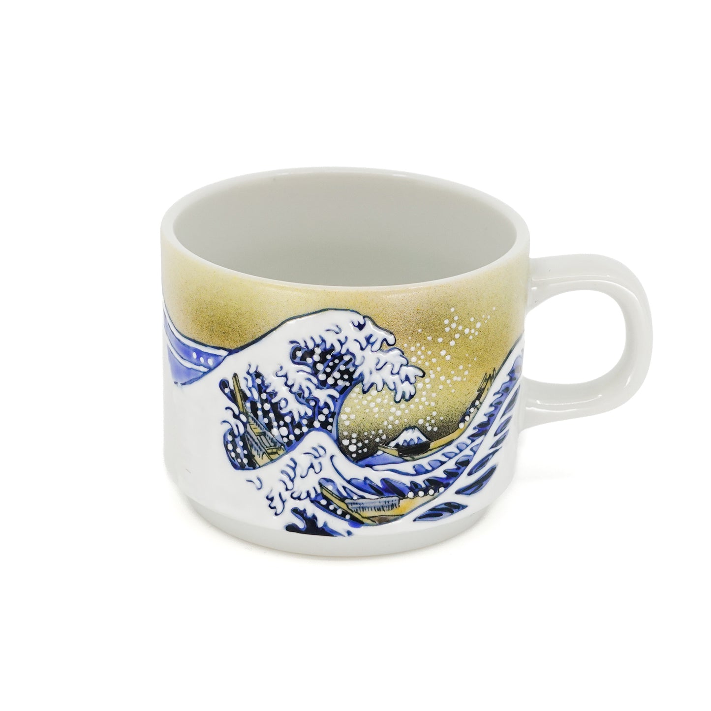 Hokusai Wave Stacking Mug