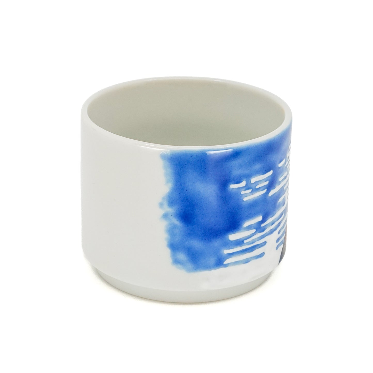 Hokusai Red Fuji Stacking Mug
