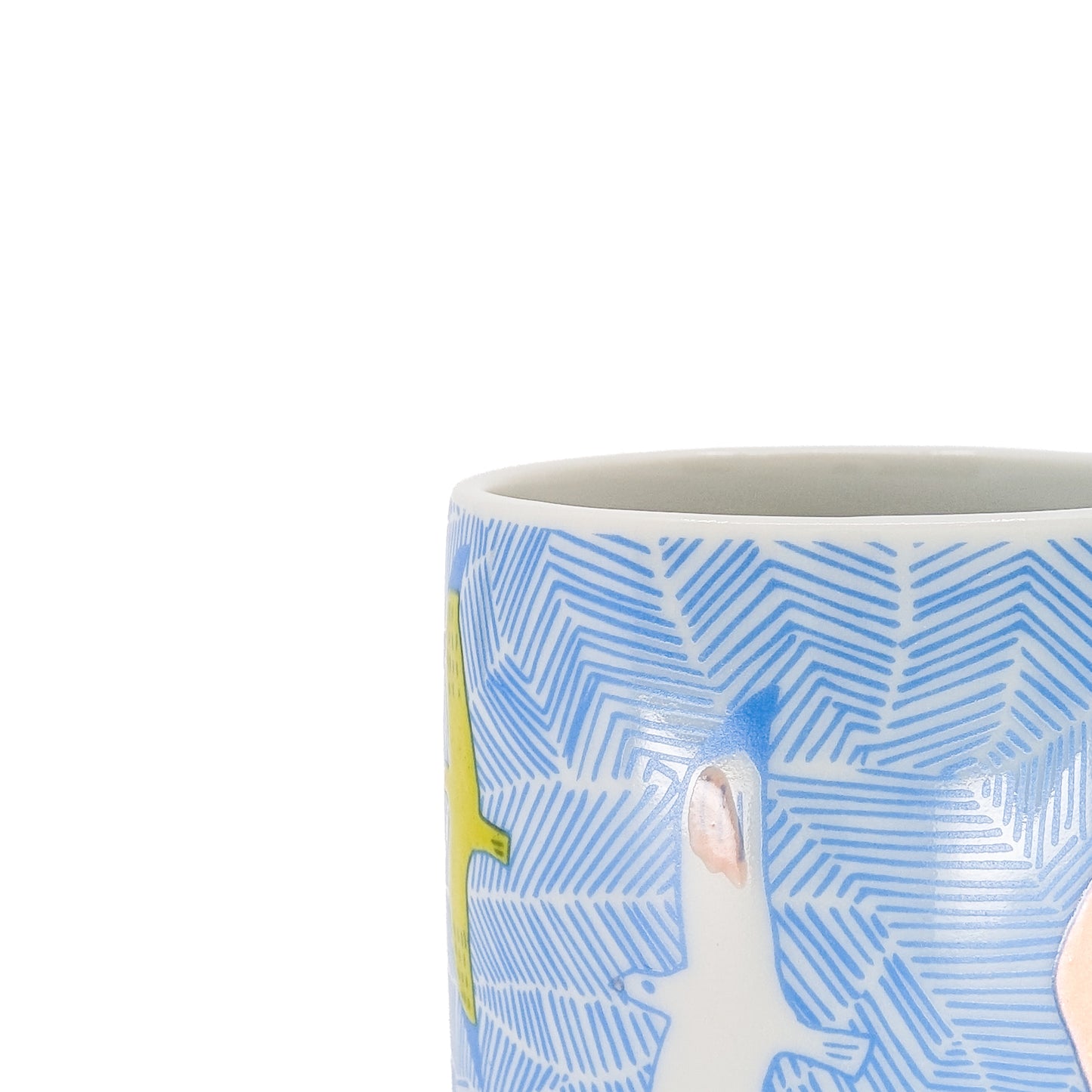 Seagull Mug Light Blue