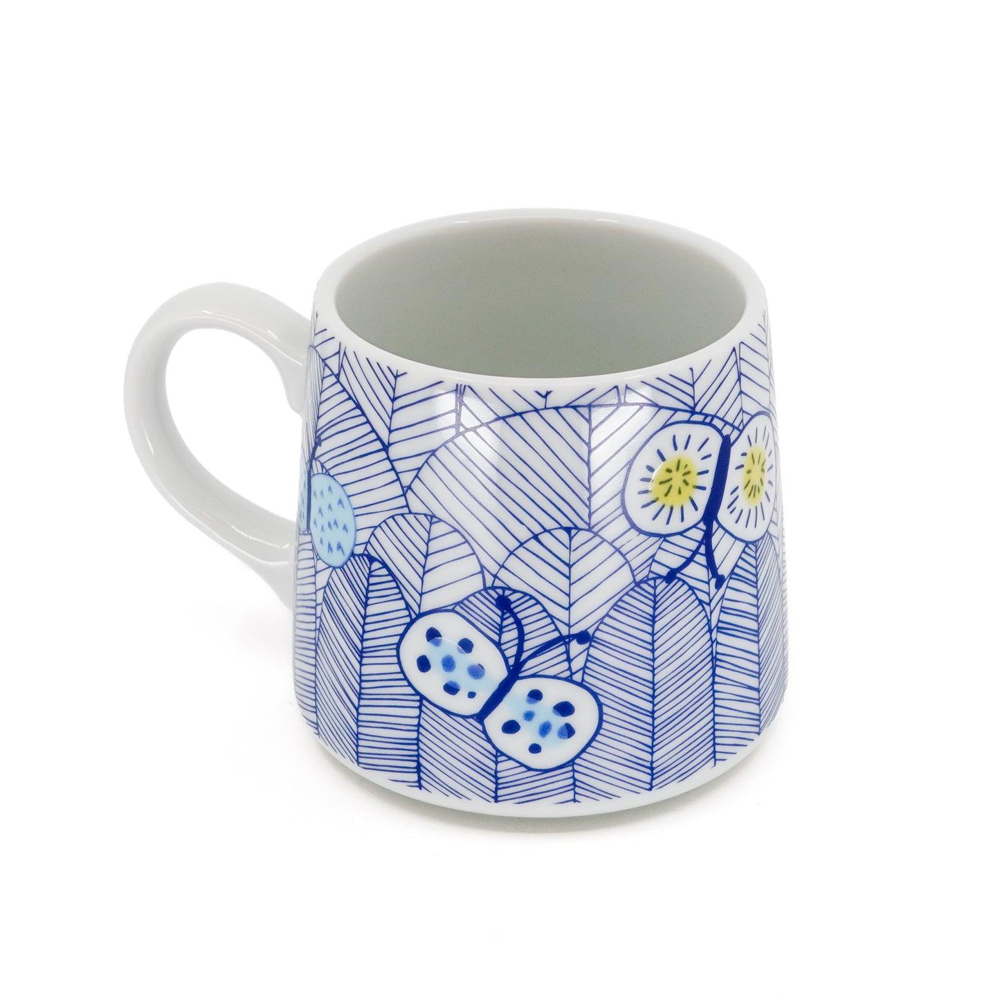 Butterfly Mug Blue