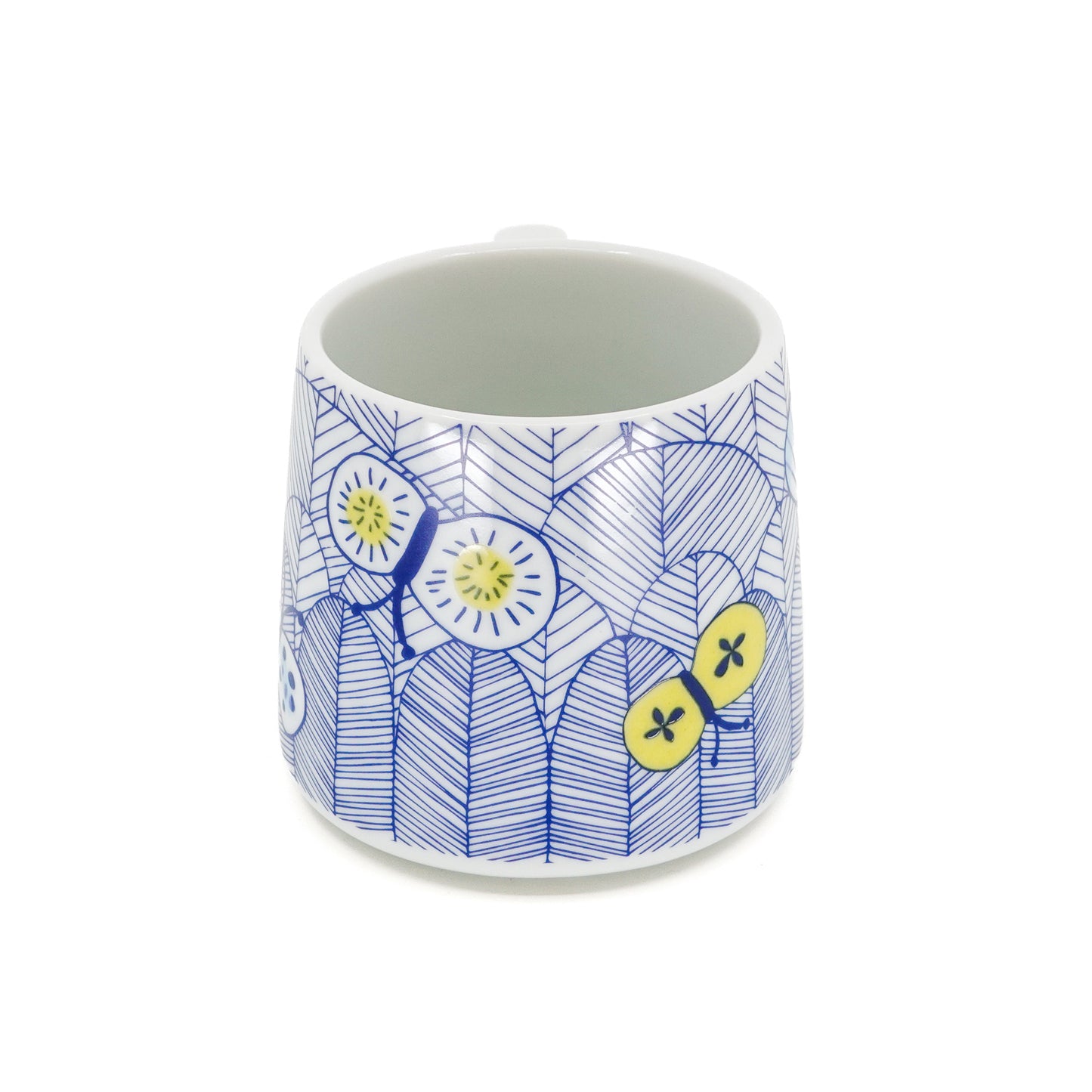 Butterfly Mug Blue