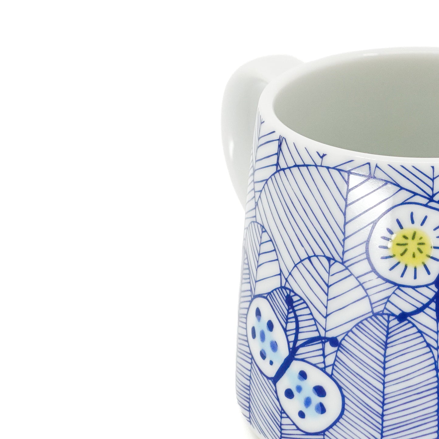 Butterfly Mug Blue