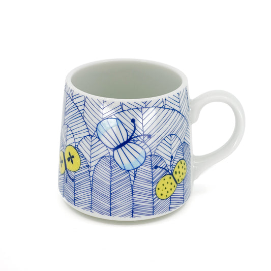 Butterfly Mug Blue
