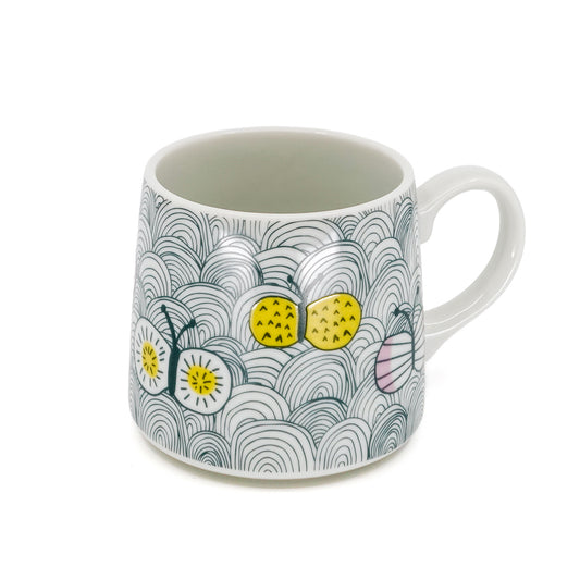 Butterfly Mug Black