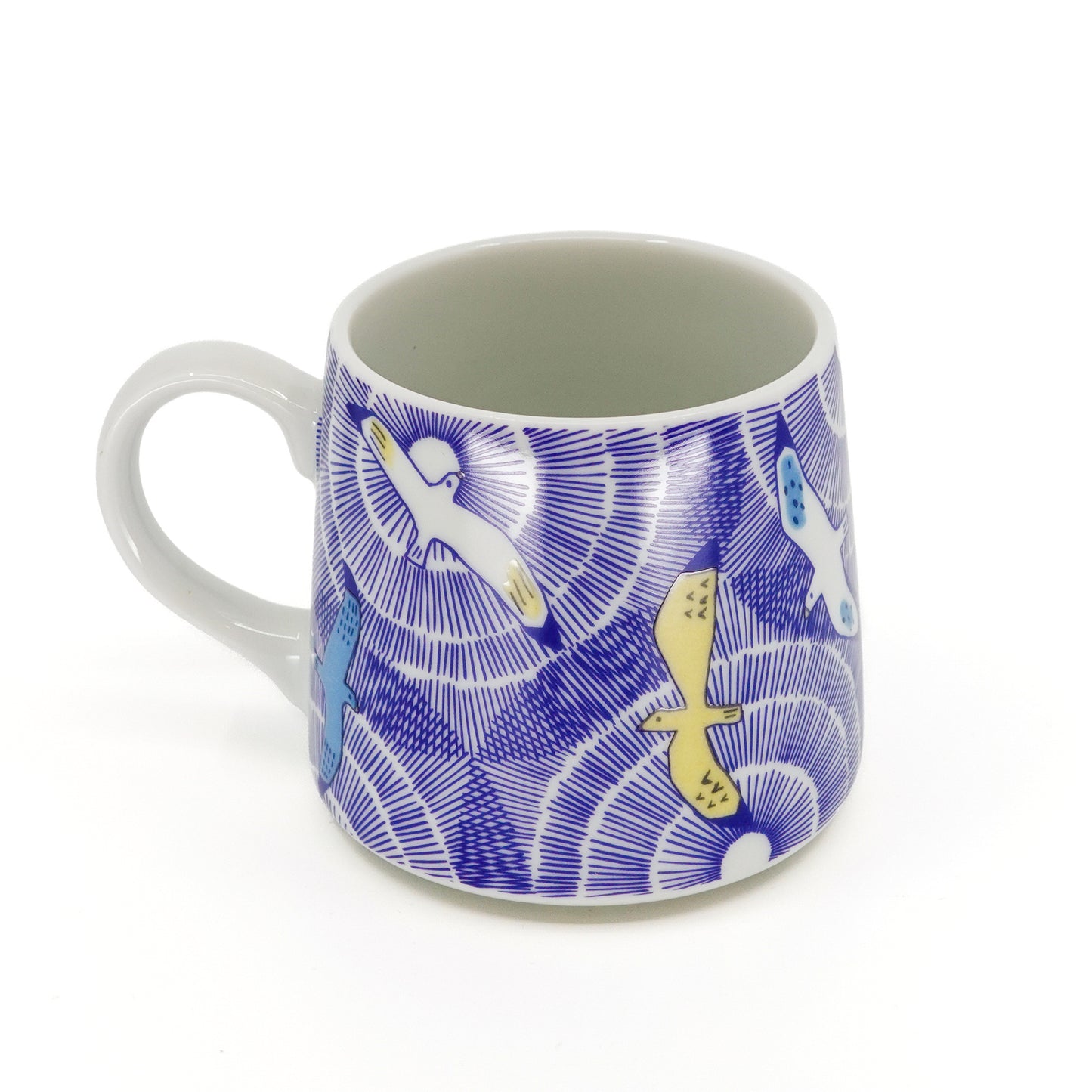 Seagull Mug Blue