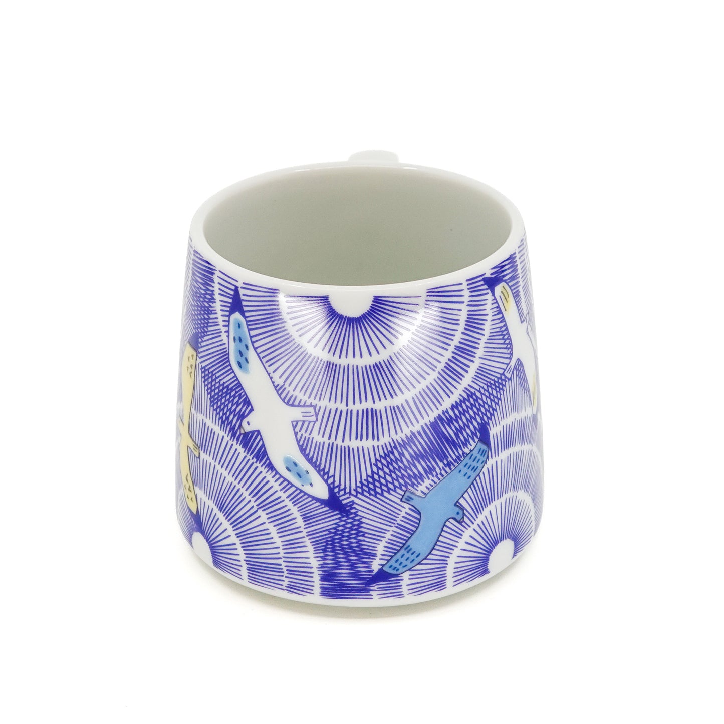 Seagull Mug Blue