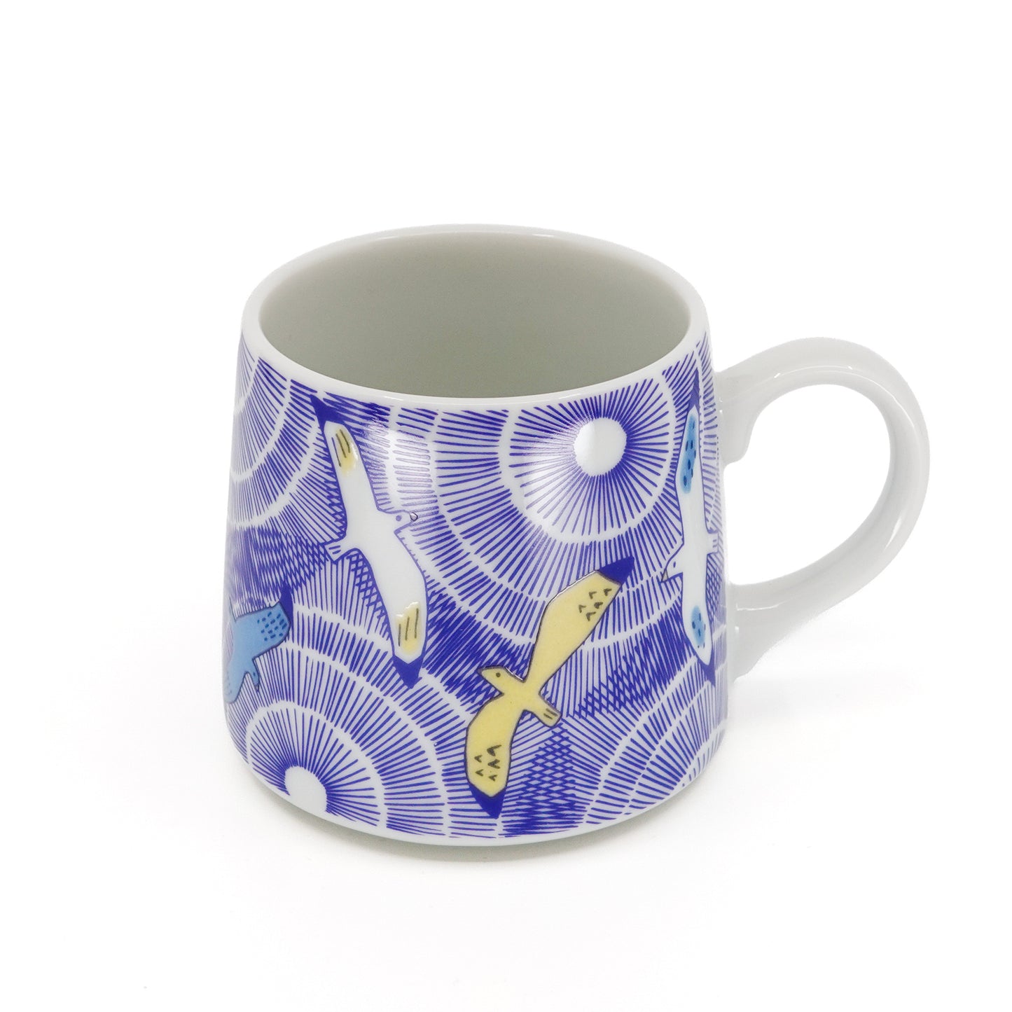 Seagull Mug Blue