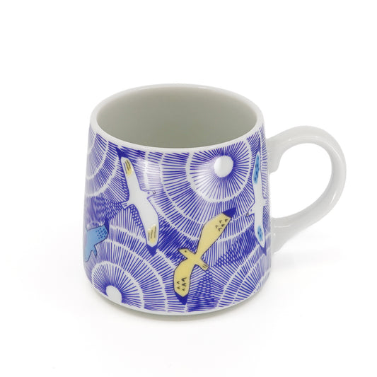 Seagull Mug Blue
