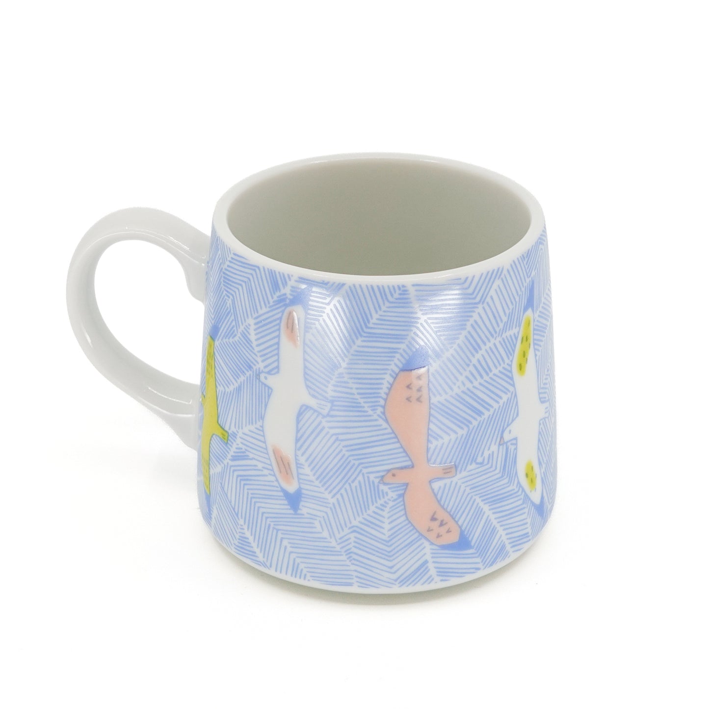 Seagull Mug Light Blue
