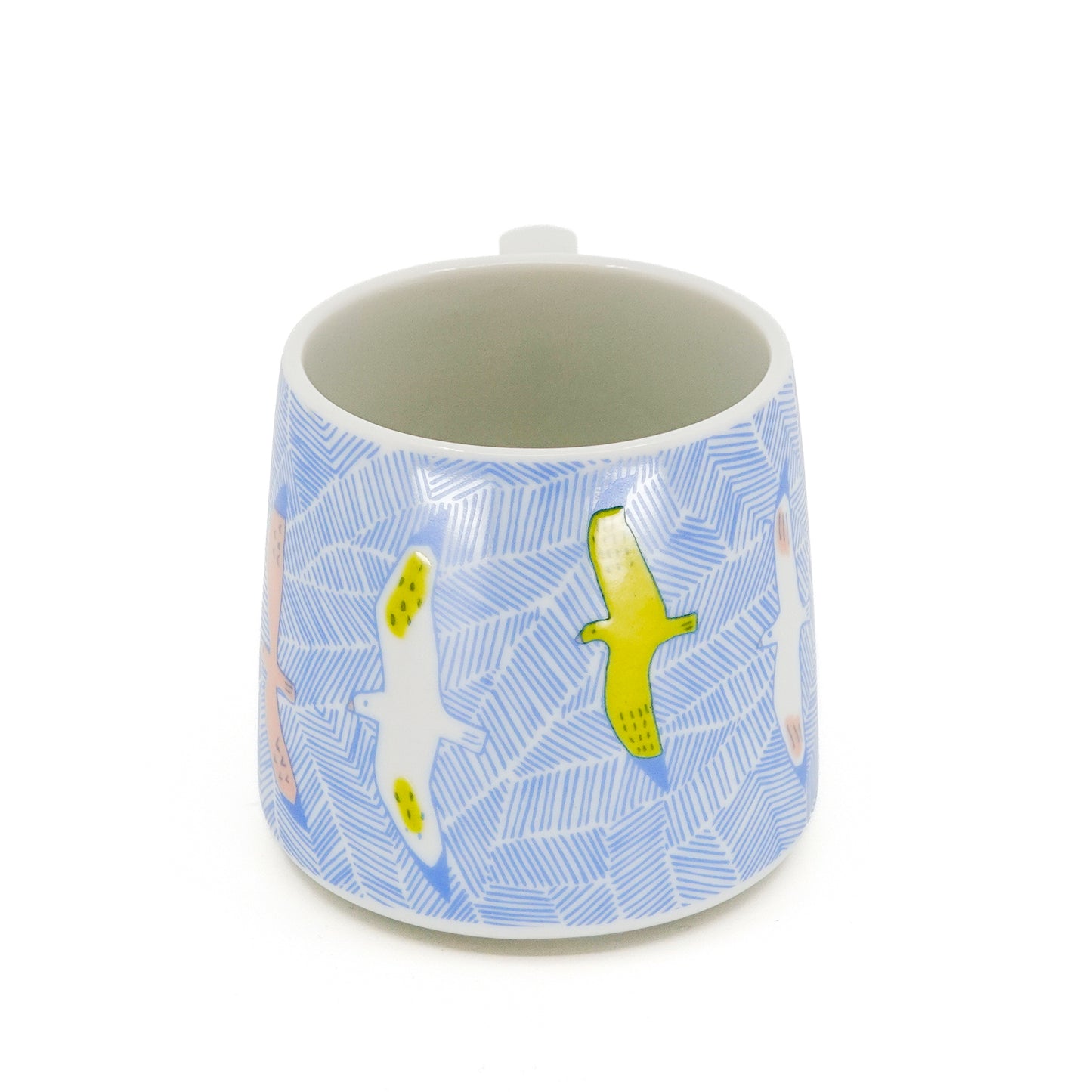Seagull Mug Light Blue