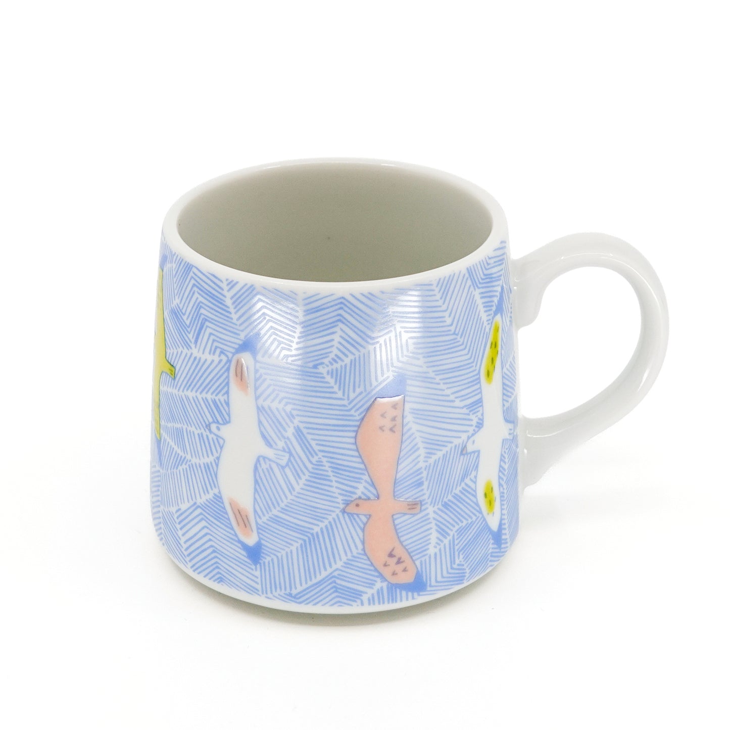 Seagull Mug Light Blue