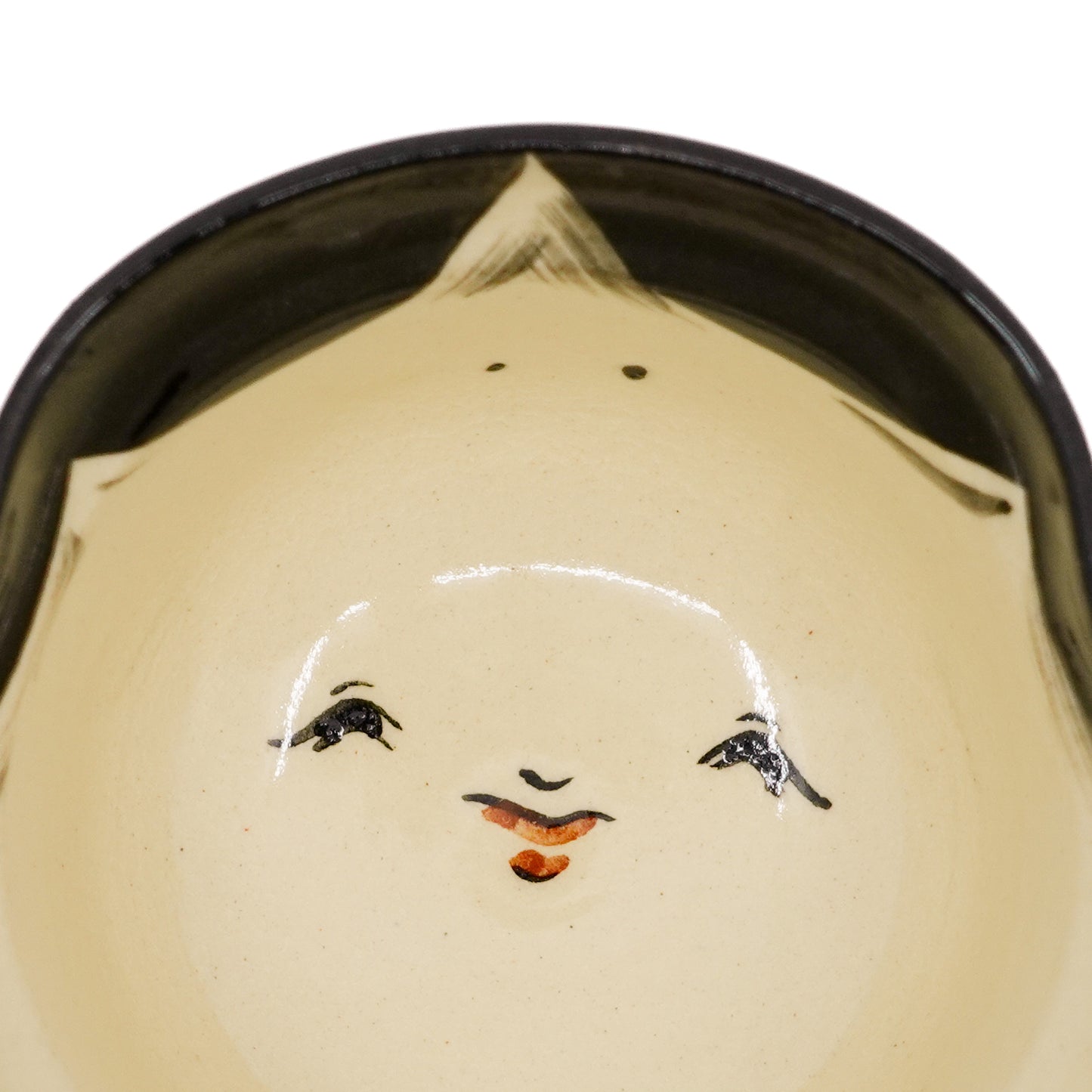 Otafuku Auspicious Sencha Tea Cup