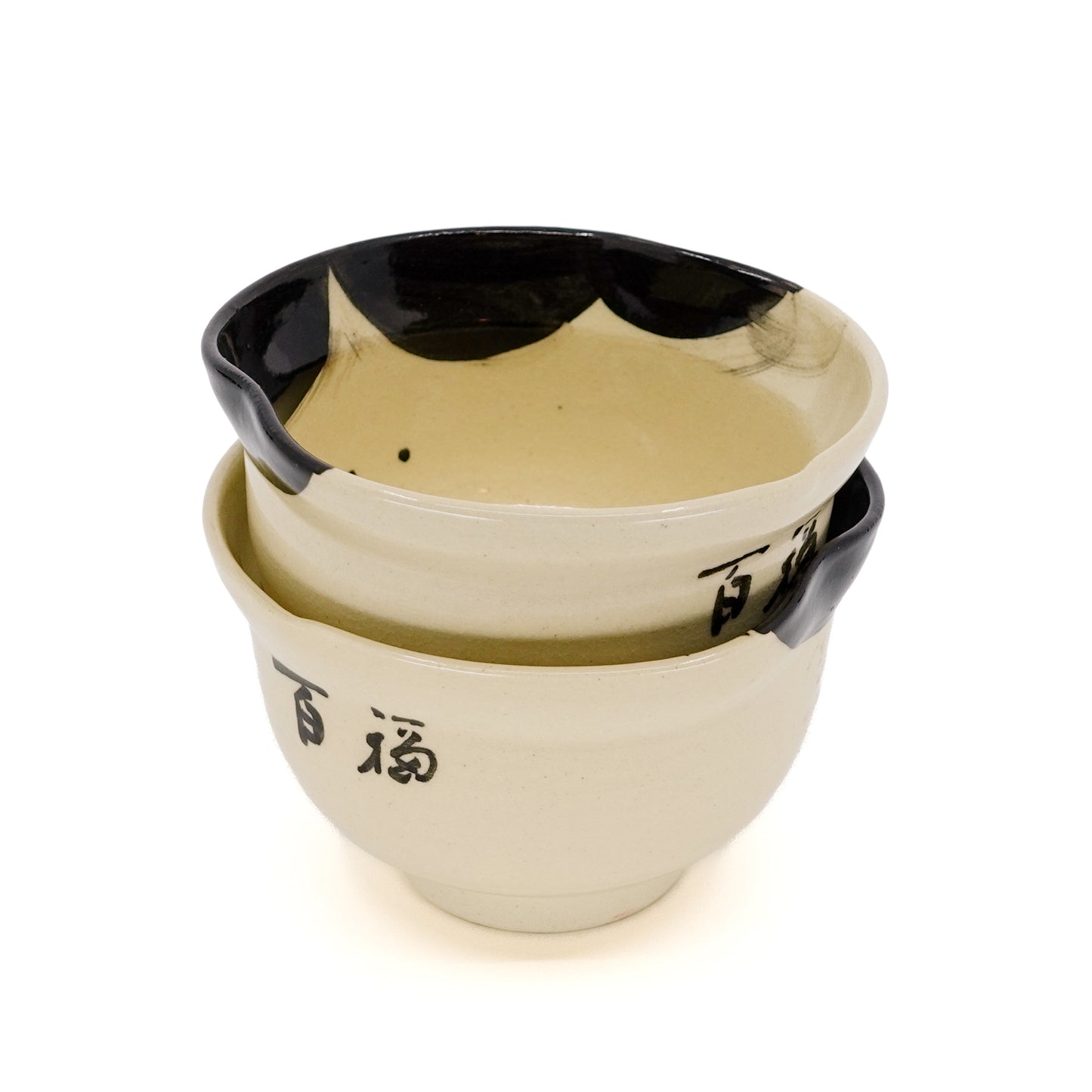 Otafuku Auspicious Sencha Tea Cup