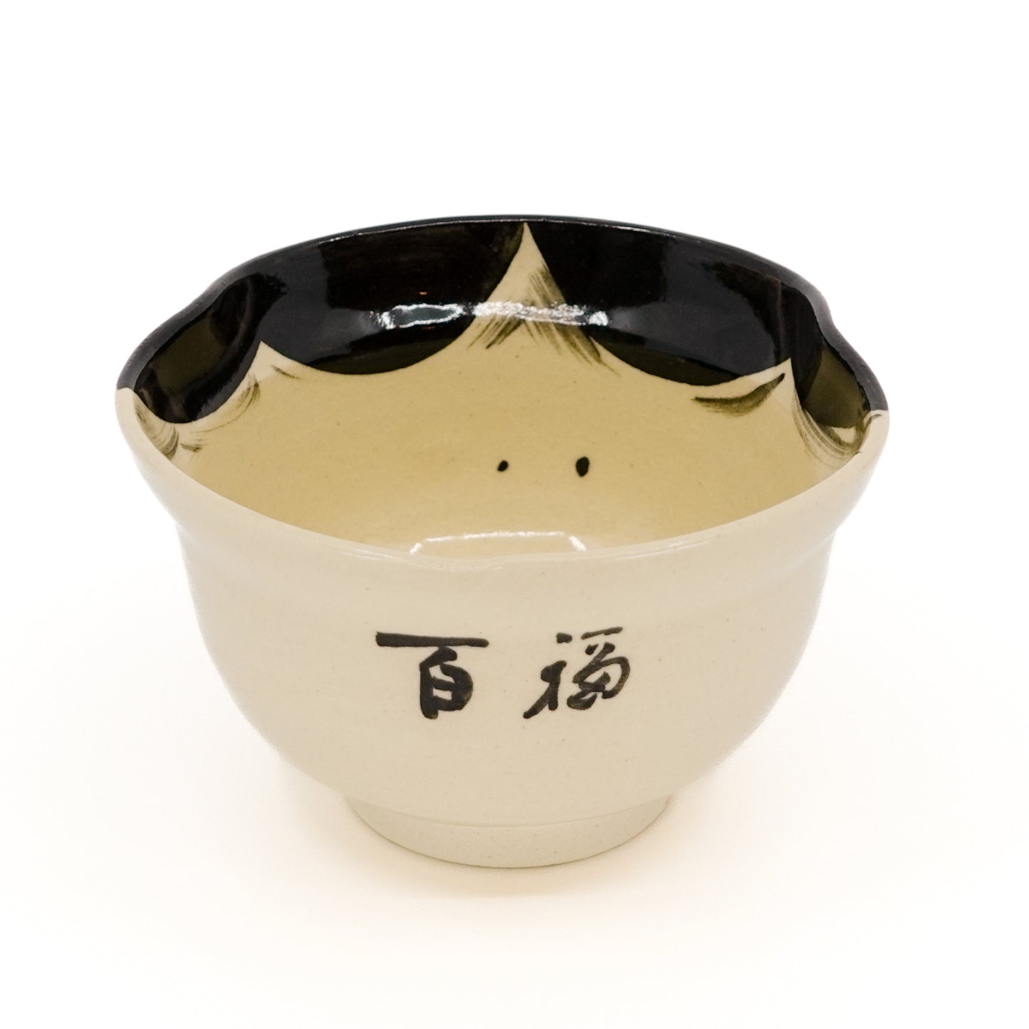Otafuku Auspicious Sencha Tea Cup