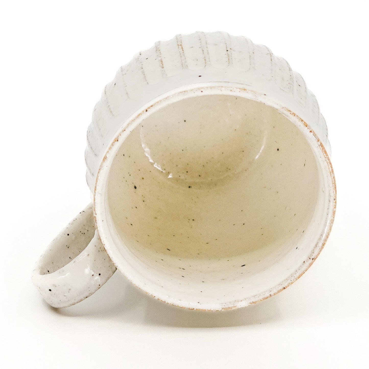 Round Kohiki Mug White