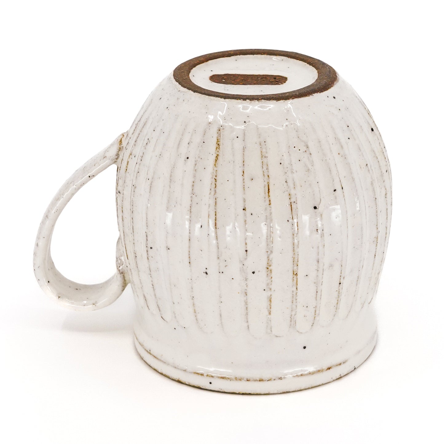 Round Kohiki Mug White
