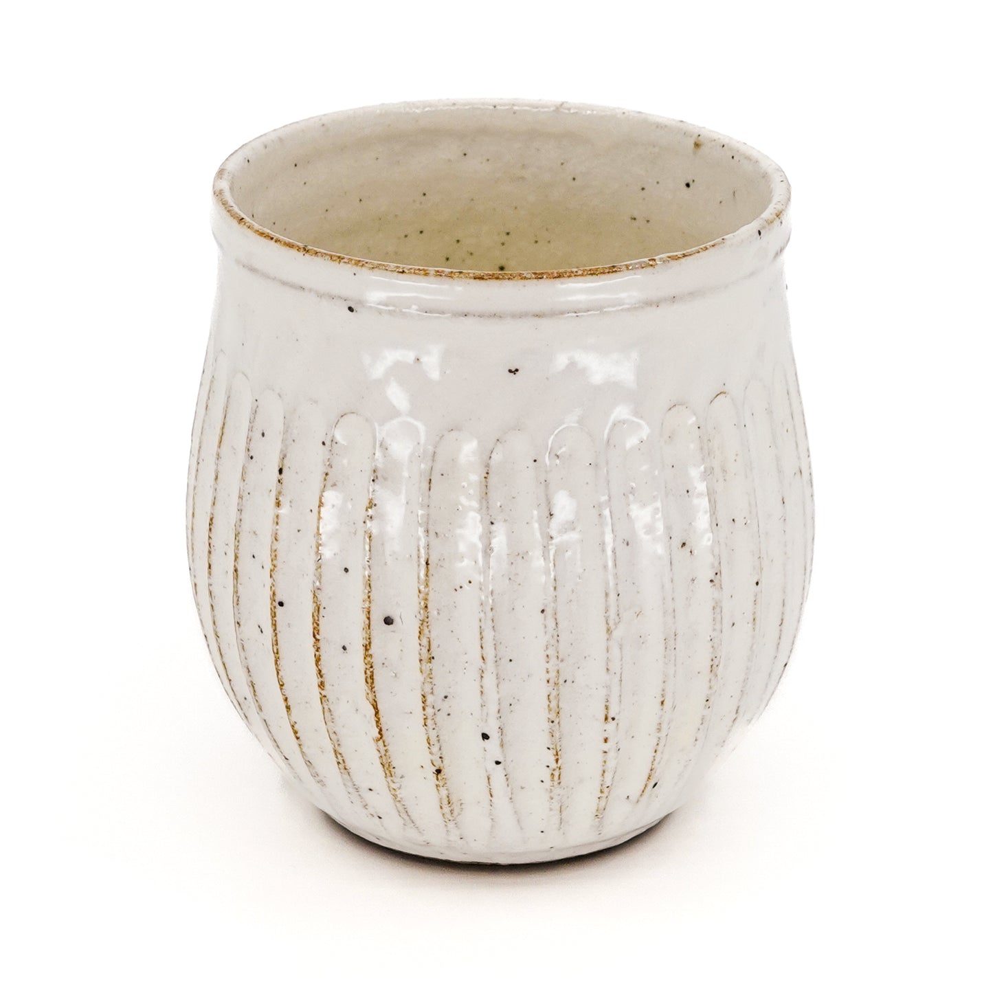Round Kohiki Mug White