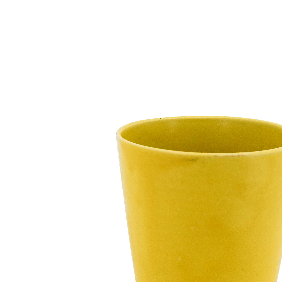 Colourful Ceramic Tumbler - Multiple Colours
