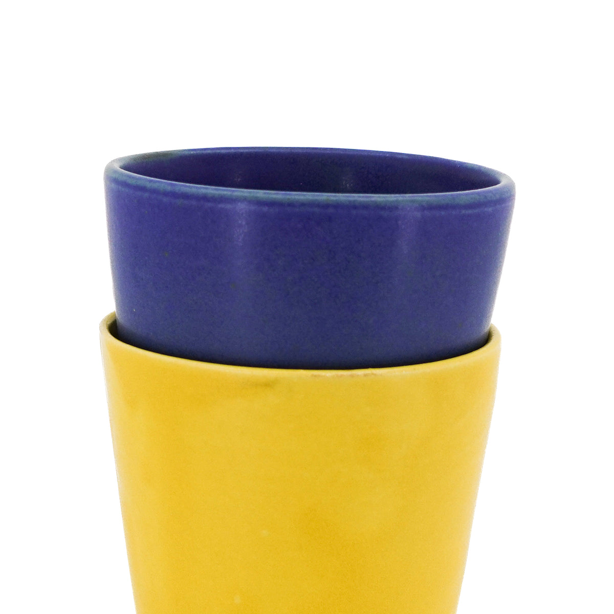 Colourful Ceramic Tumbler - Multiple Colours
