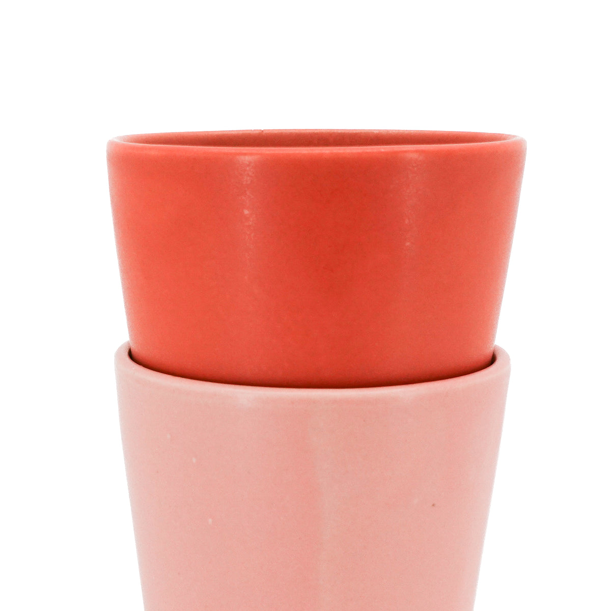 Colourful Ceramic Tumbler - Multiple Colours