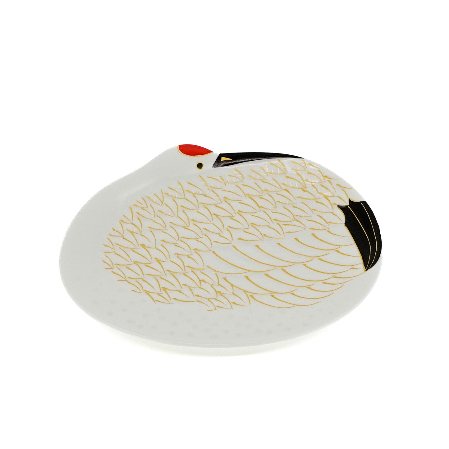 Crane and Turtle Auspicious Plate Pair