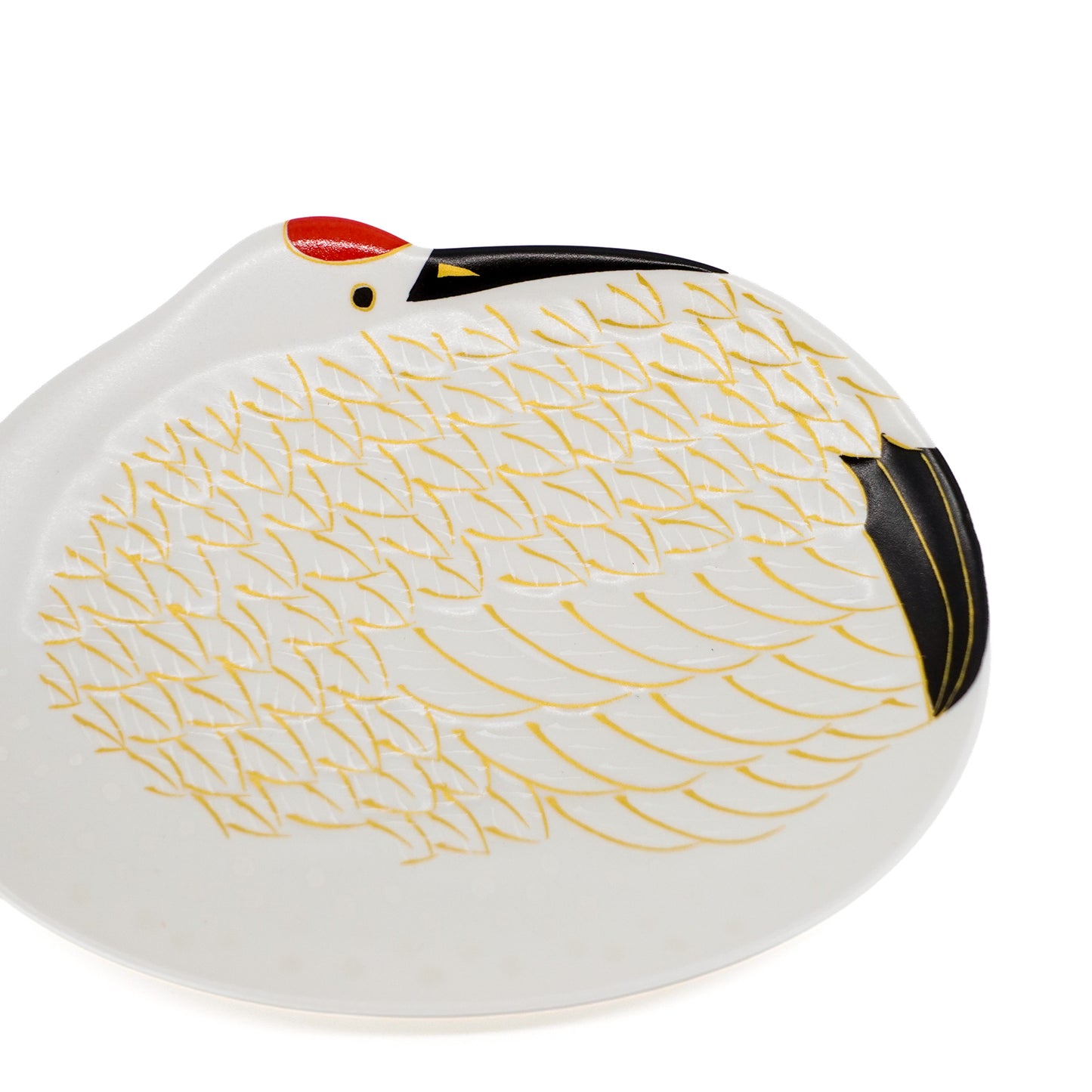 Crane and Turtle Auspicious Plate Pair