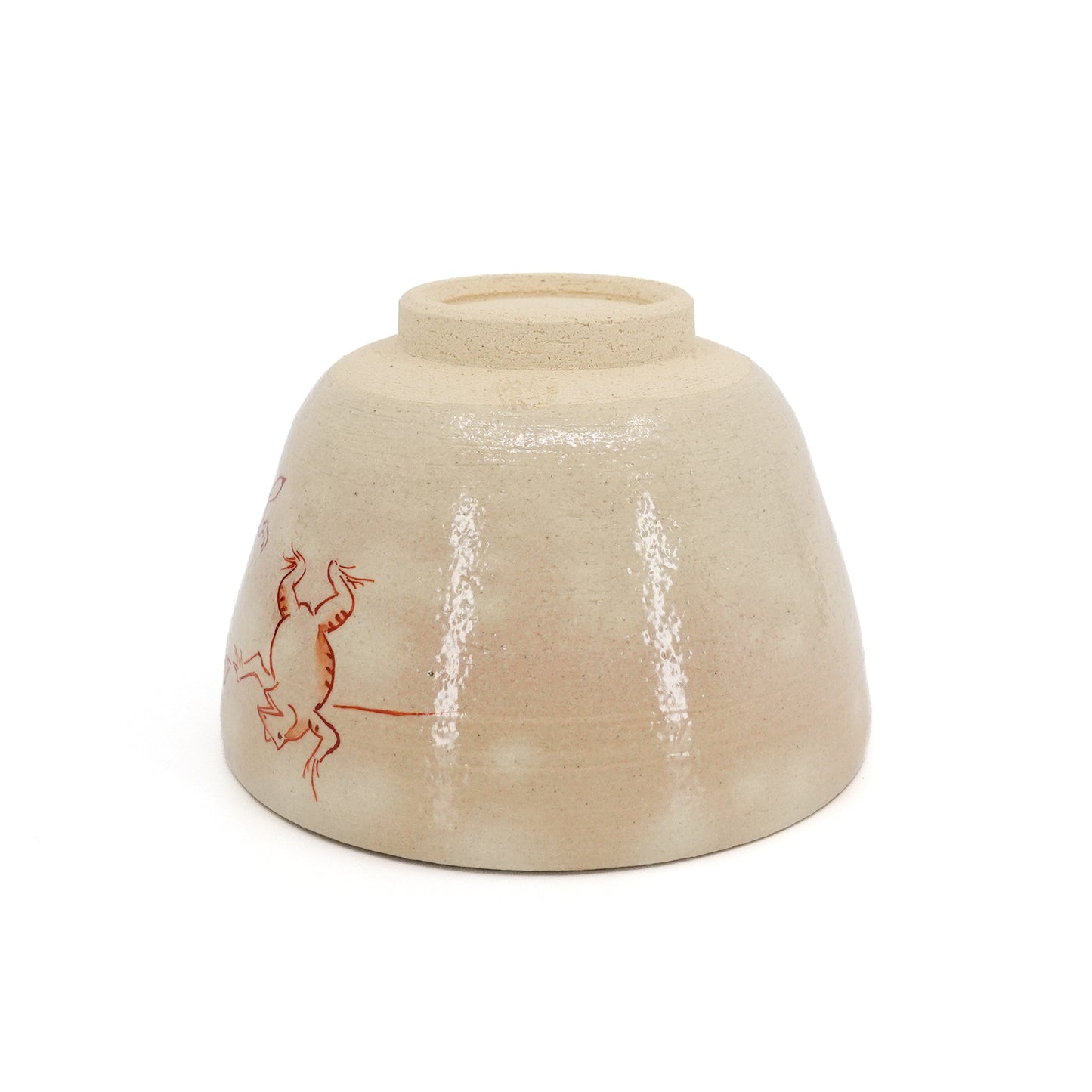 Frolicking Animals Matcha Bowl