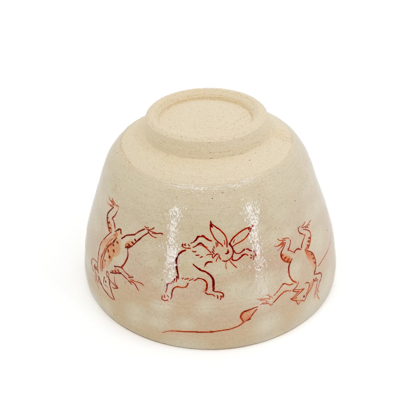 Frolicking Animals Matcha Bowl