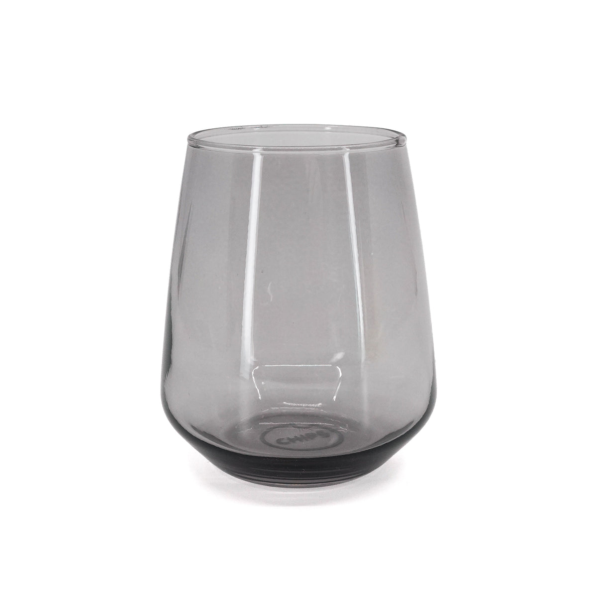 Colourful Tapered Glass Tumbler - Multiple Colours