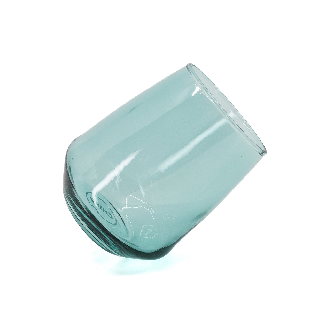 Colourful Tapered Glass Tumbler - Multiple Colours