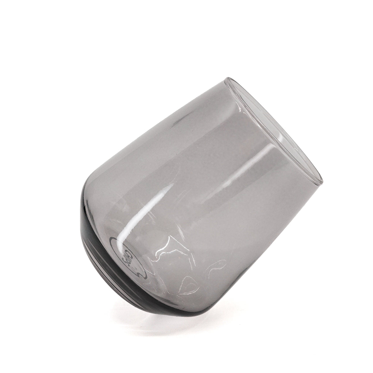 Colourful Tapered Glass Tumbler - Multiple Colours