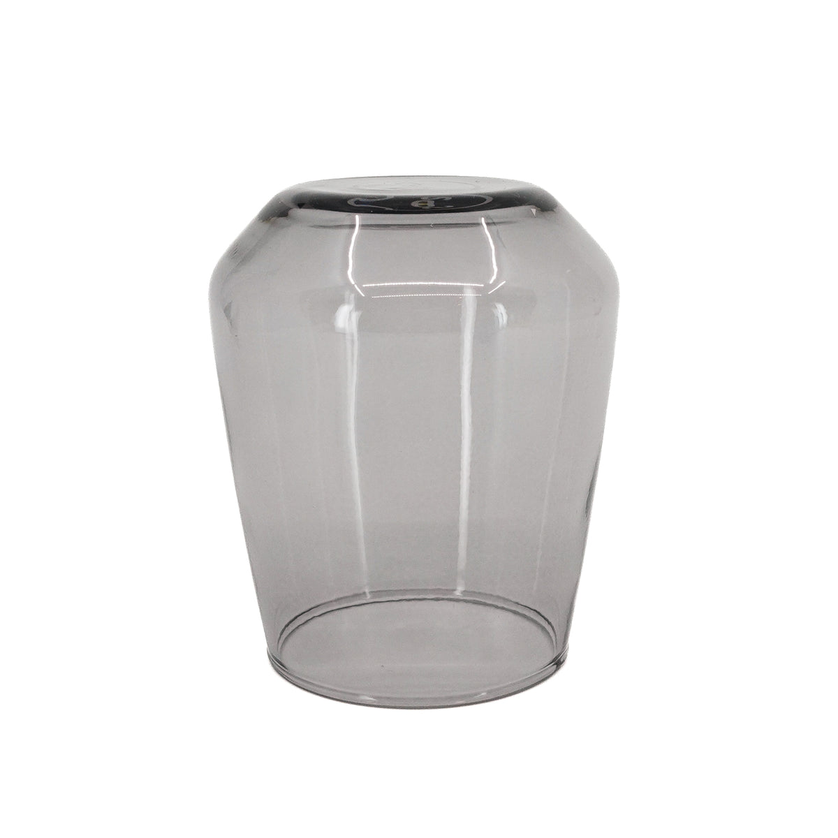 Colourful Tapered Glass Tumbler - Multiple Colours