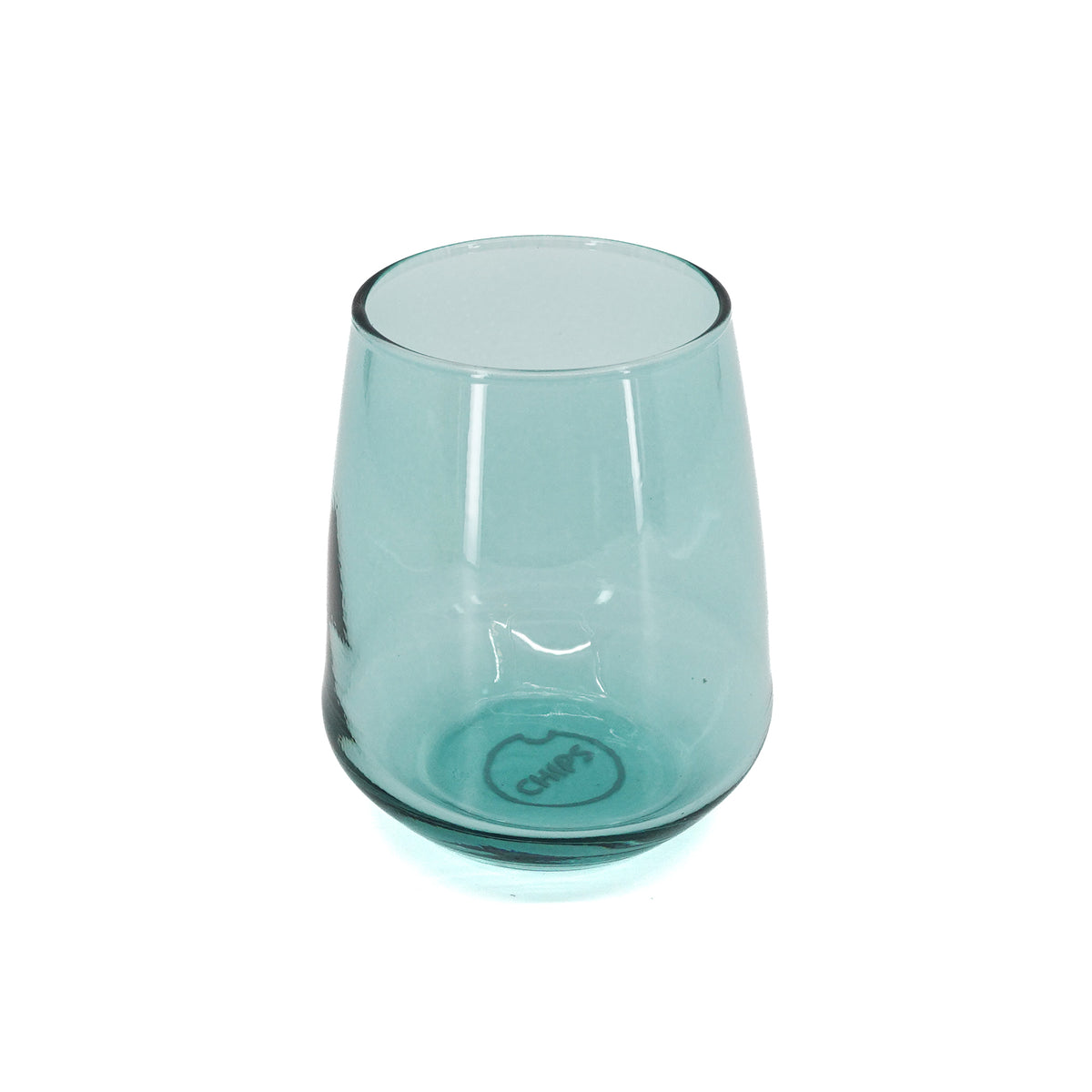 Colourful Tapered Glass Tumbler - Multiple Colours