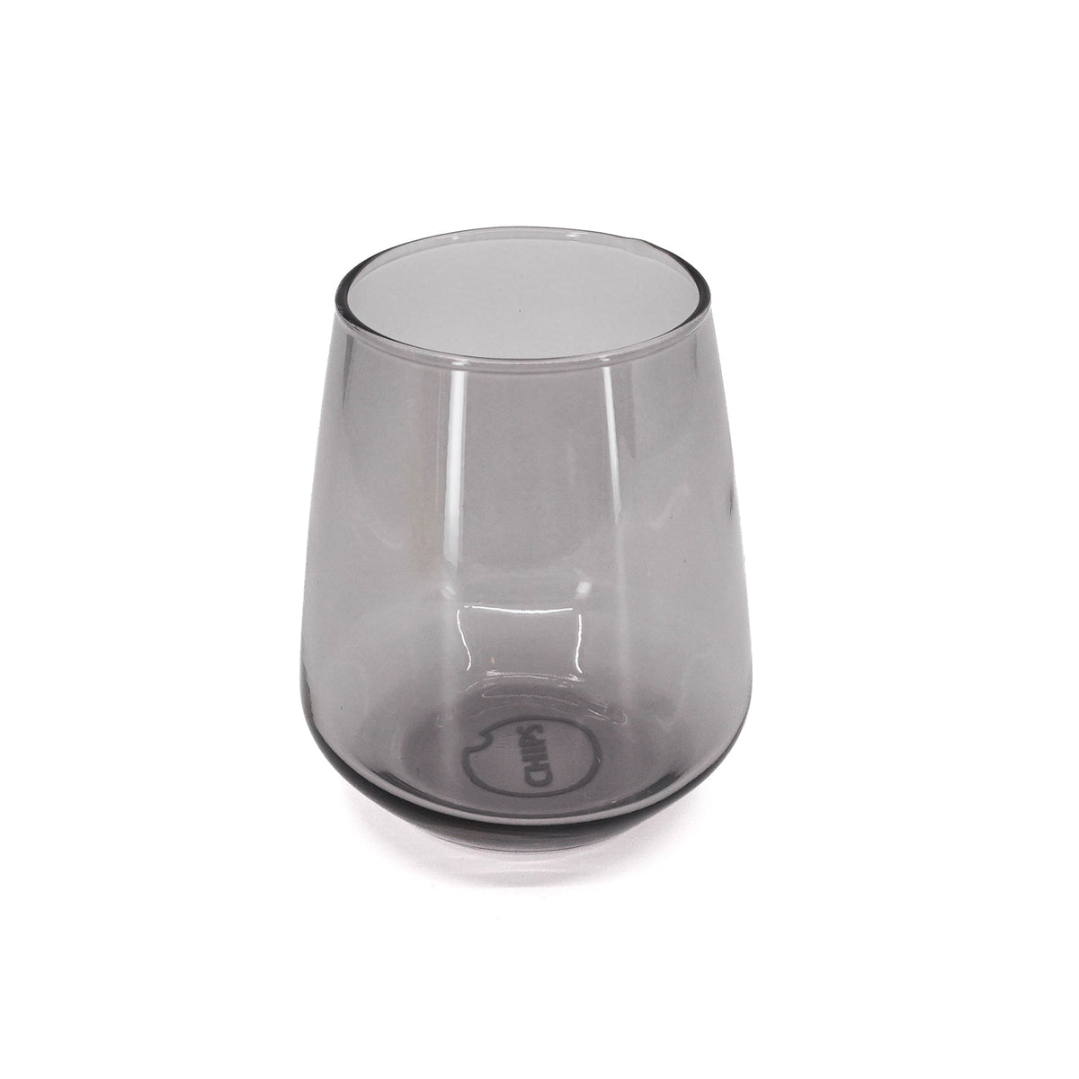 Colourful Tapered Glass Tumbler - Multiple Colours