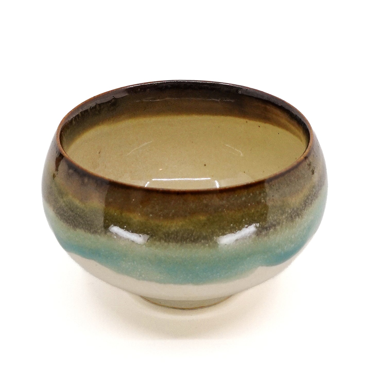 Gradient Matcha Bowl Blue