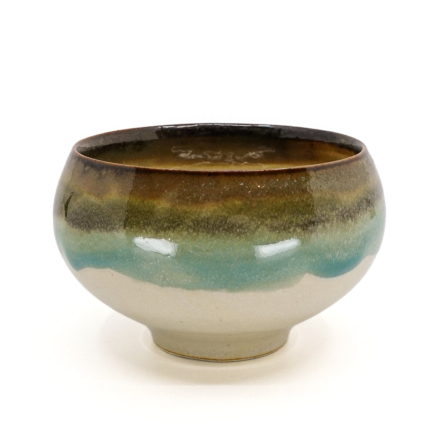Gradient Matcha Bowl Blue