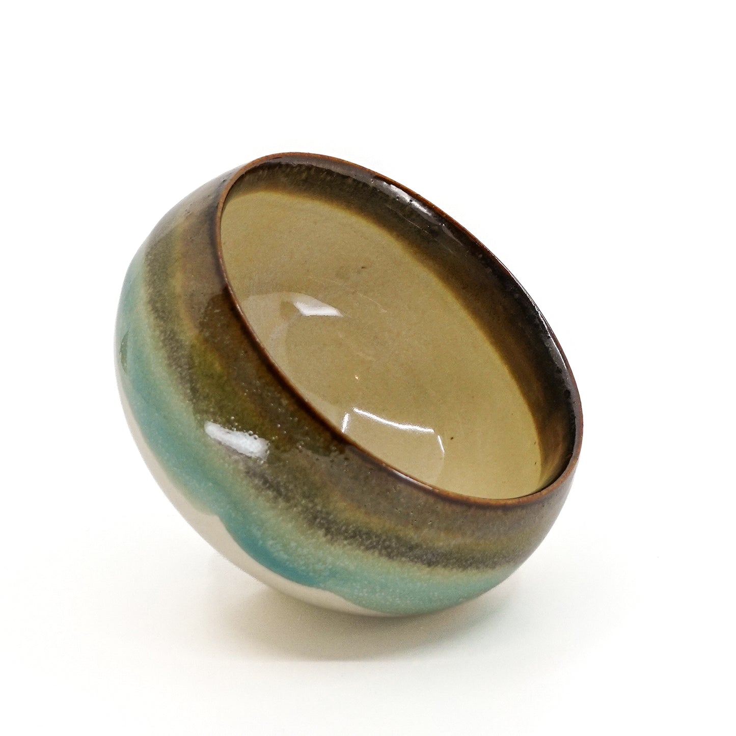 Gradient Matcha Bowl Blue