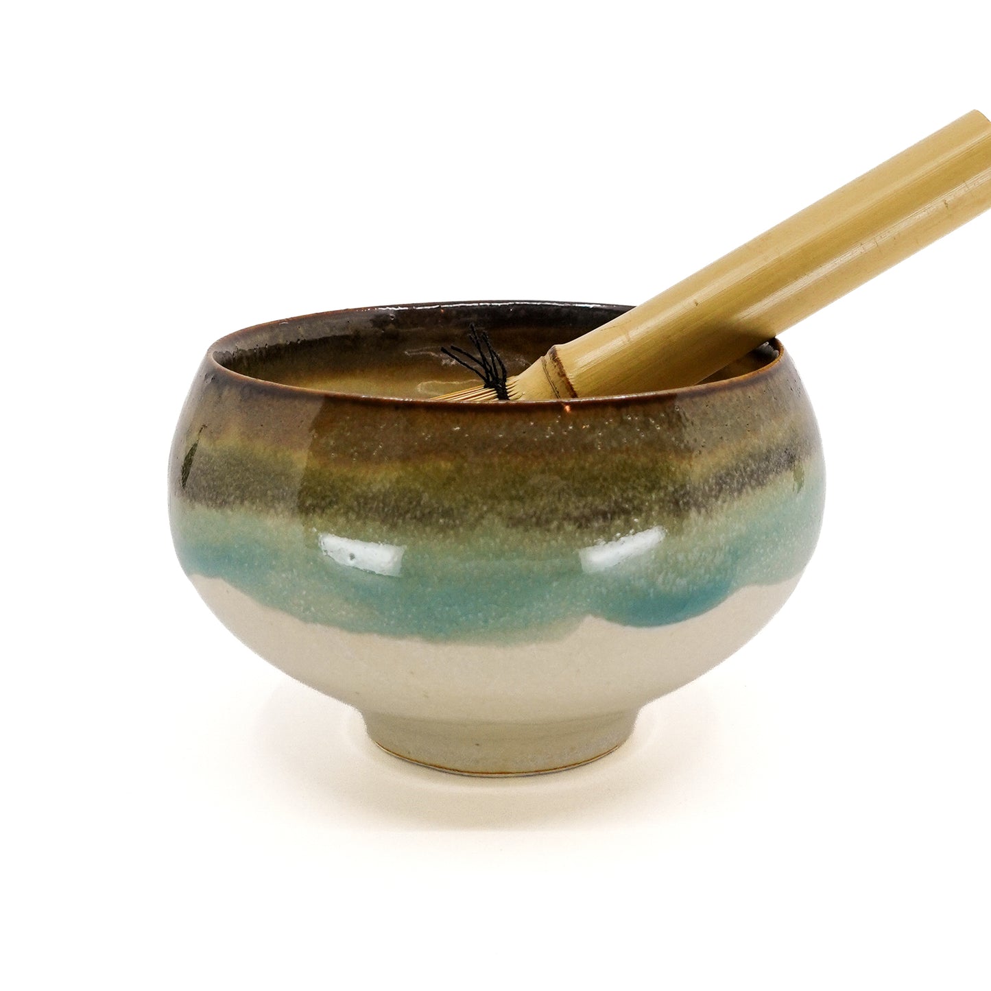 Gradient Matcha Bowl Blue
