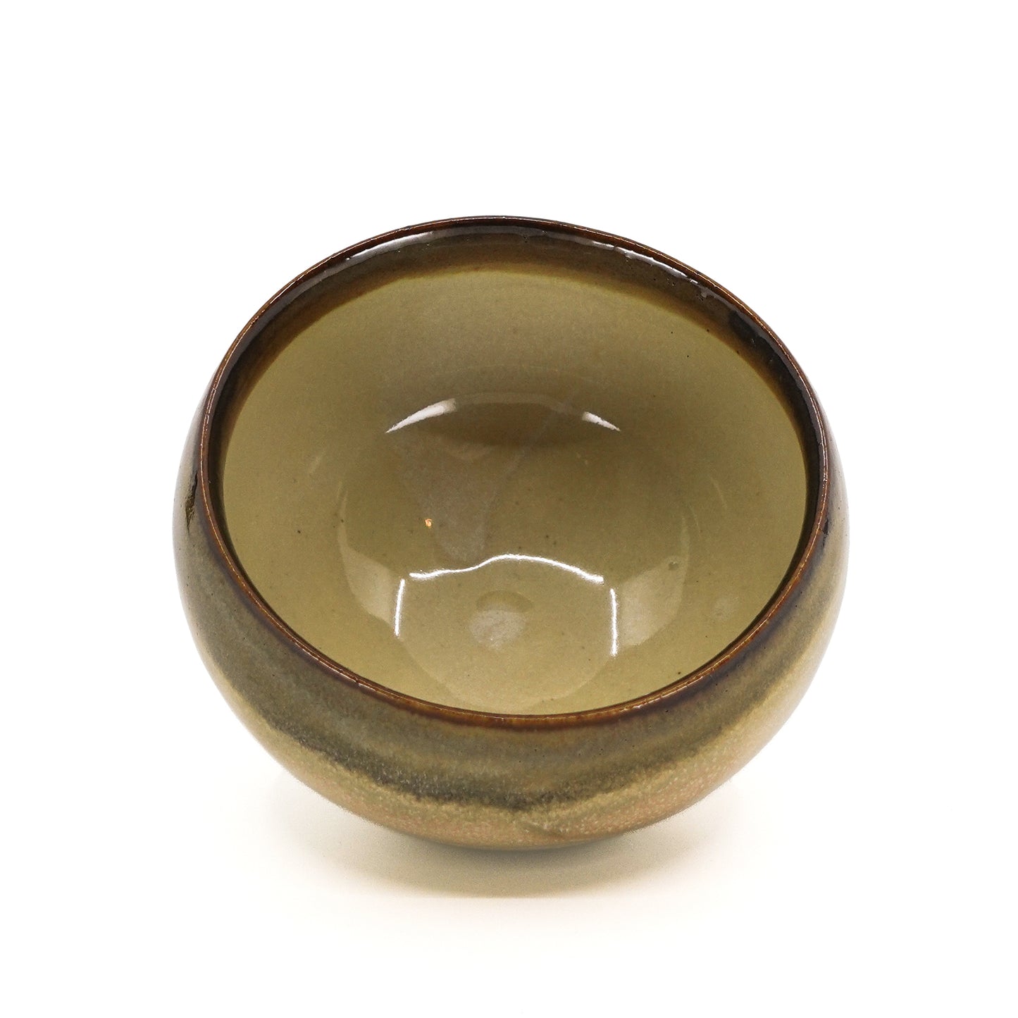 Gradient Matcha Bowl Brown