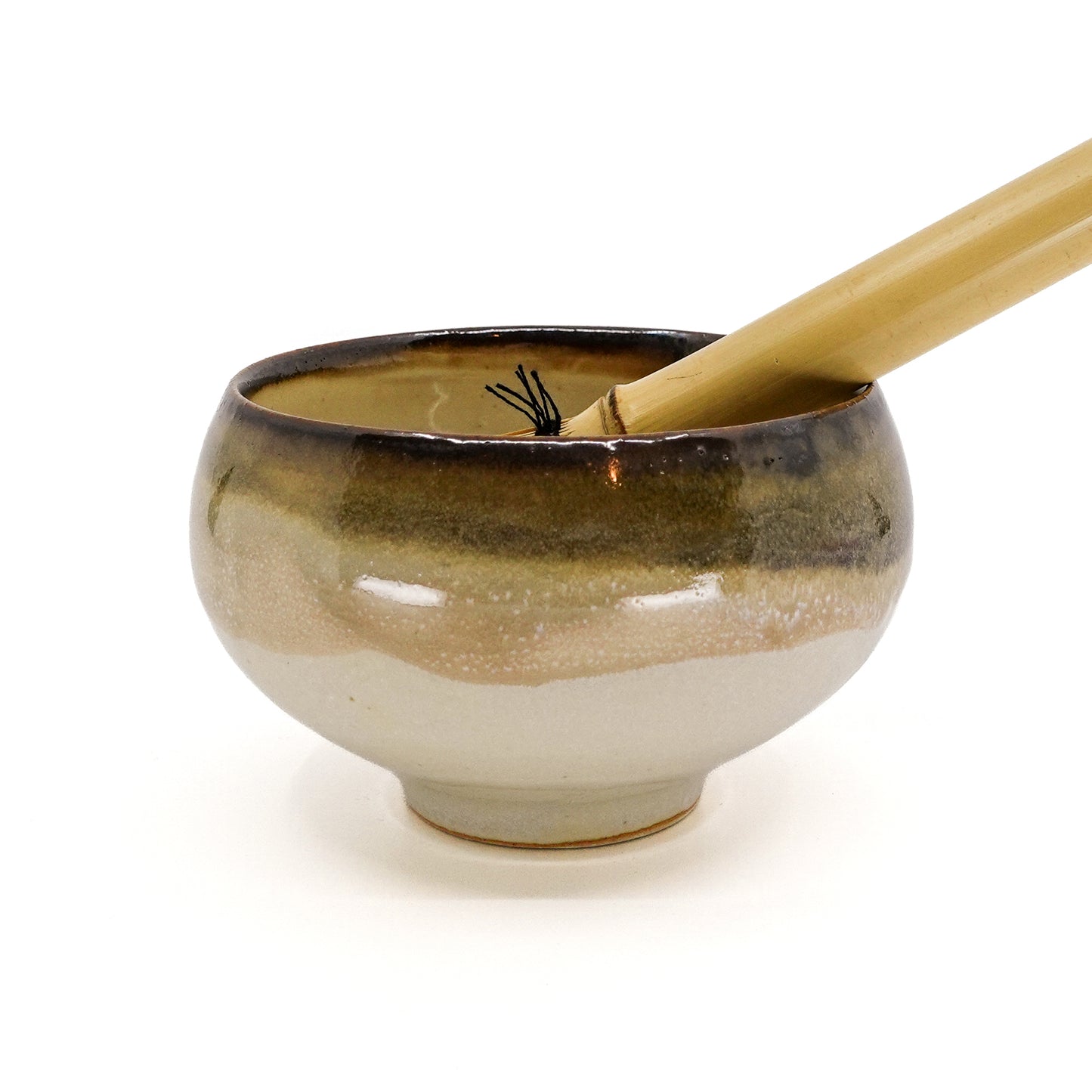 Gradient Matcha Bowl Brown